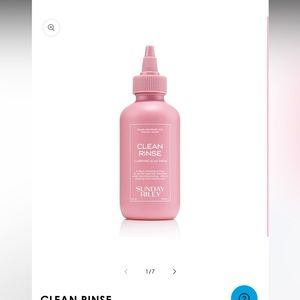 Sunday Riley Clean Rinse *NEW*